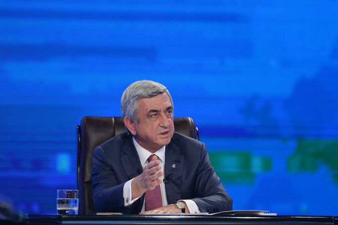 Նախագահ. Հասարակական պահանջն արտահայտվում է քաղաքական ուժերի միջոցով