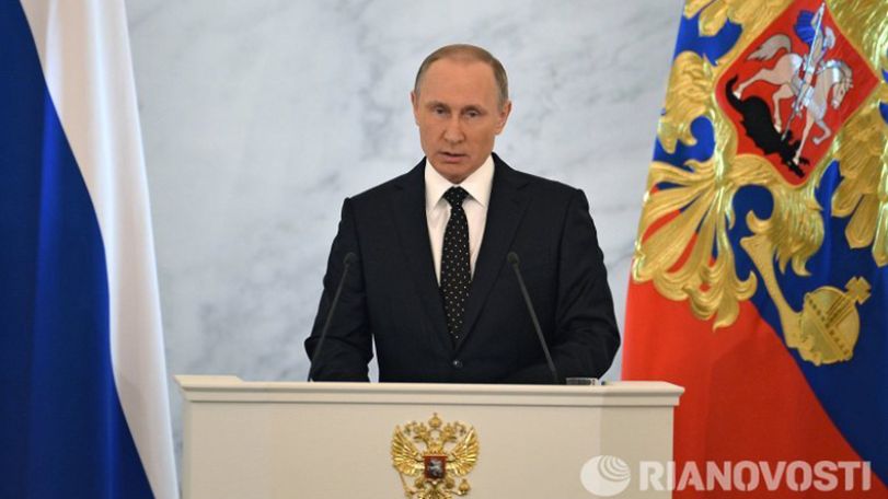 Президент России Владимир Путин: Власти Турции не отделаются какими-то помидорами
