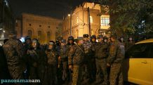 Police apply to Yerevan mayor over illegal march