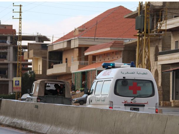 Three killed in Lebanon as militant blows himself up during raid