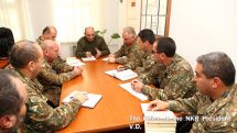 Bako Sahakyan visits Defense Army military units in northern NKR