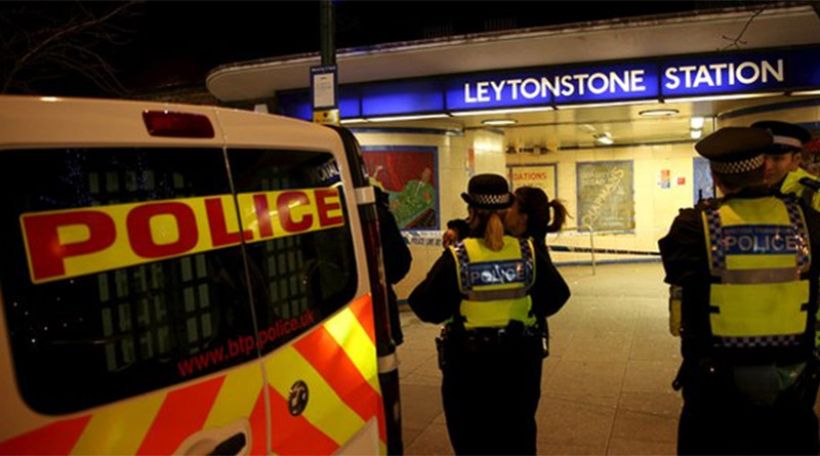 Leytonstone Tube station stabbing a 'terrorist incident'
