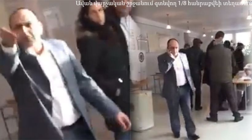 «Կտամ, ոտերդ կջարդեմ, համբալ». Հանձնաժողովի նախագահը՝ լրագրողին