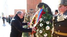 Stepanakert commemorates victims of Spitak earthquake