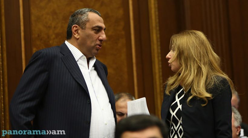 ՀՀԿ-ն, ԲՀԿ-ն և Նիկոլ Փաշինյանը չմասնակցեցին Զարուհի Փոտանջյանի օրինագծի քվերակությանը