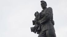 Monument to soldiers unveiled in Spitak on anniversary of 1988 earthquake