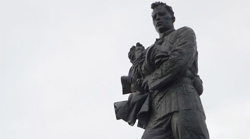 Monument to soldiers unveiled in Spitak on anniversary of 1988 earthquake