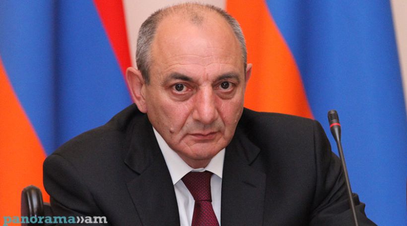 Hrant Tokhatyan and Artak Herikyan awarded Gratitude Medal of Karabakh