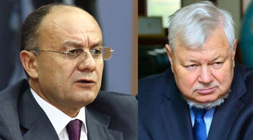 Defense minister of Armenia informs Ambassador Kasprzyk about use of tank by Azerbaijani forces