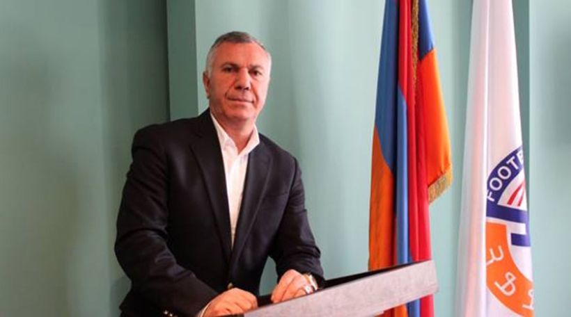 Varuzhan Sukiasyan appointed head coach of Armenian national football team