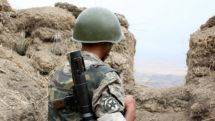 Defense ministry of Armenia: Soldier Razmik Abrahamyan wounded on frontline position