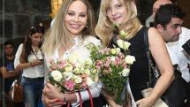 Ornella Muti and Nastassja Kinski visit Yerevan Brandy Company 