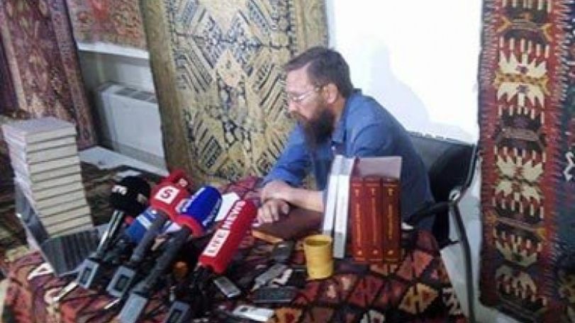 Герман Стерлигов без обиняков назвал своих друзей и врагов, обещав вернуться в Россию 