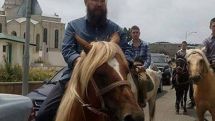 Царский подарок Левона Айрапетяна: у Германа Стерлигова появился табун породистых карабахских скакунов