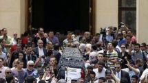 Omar Sharif's funeral held in Cairo