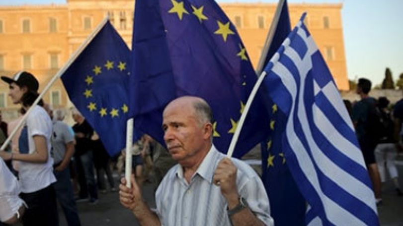 Greece debt crisis: Leaders try to thrash out deal