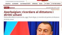 Lindro.it: Azerbaijani lie capturing Europe is mortally dangerous, and those suspicious ties must be cut off 