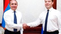 Premiers of Armenia and Russia discuss cooperation in energy sector 