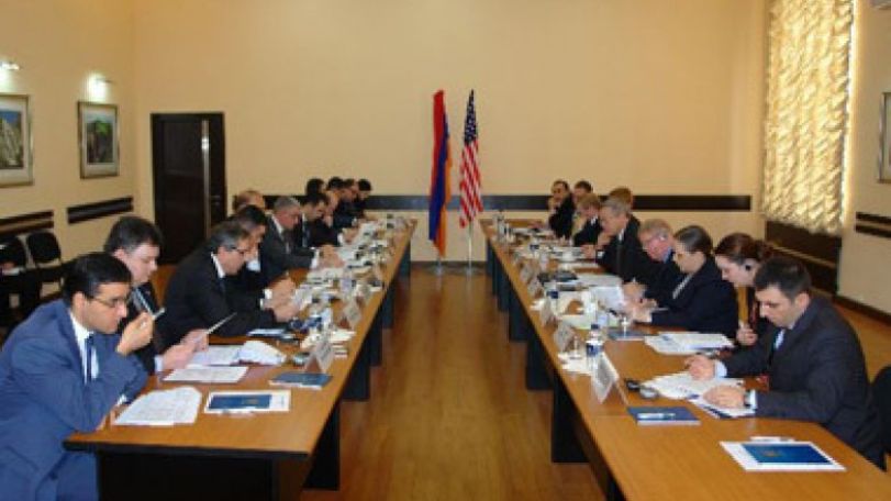 Քննարկվել են տնտեսական գործակցության հեռանկարները