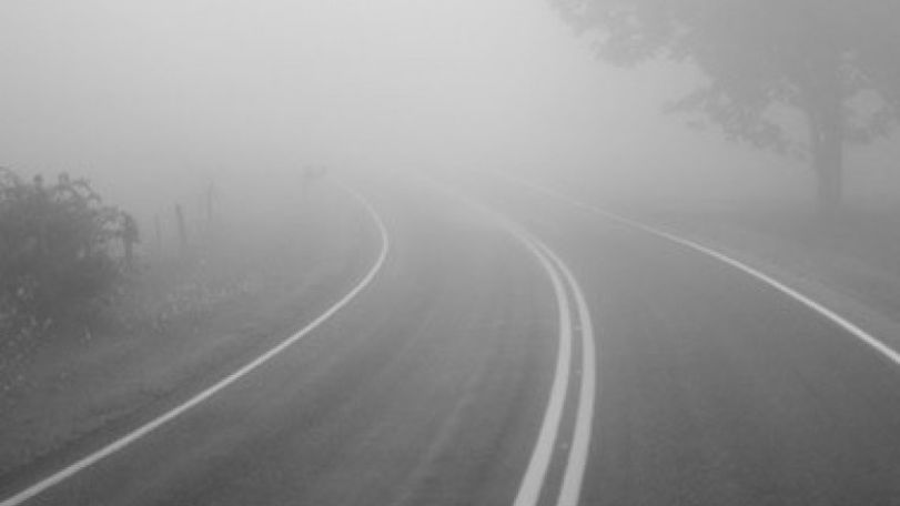 Dense fog on Tavush, Chambarak, Kapan highways  