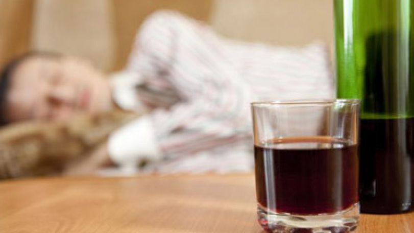 Too much booze could turn you into an insomniac