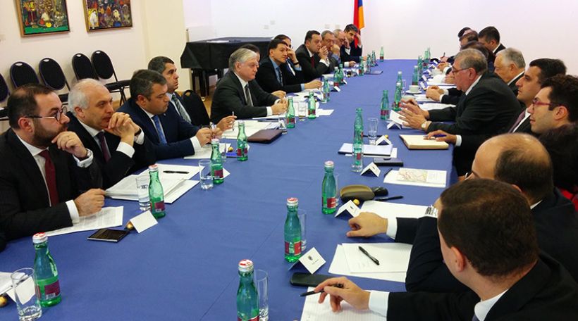 Edward Nalbandyan: Azerbaijani actions escalating the situation is a slap in face of international community