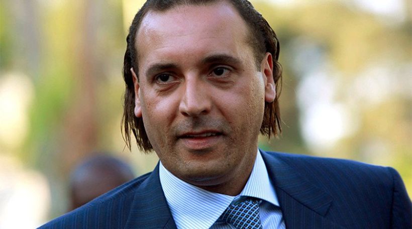 Gaddafi's son Hannibal freed after kidnap in Lebanon