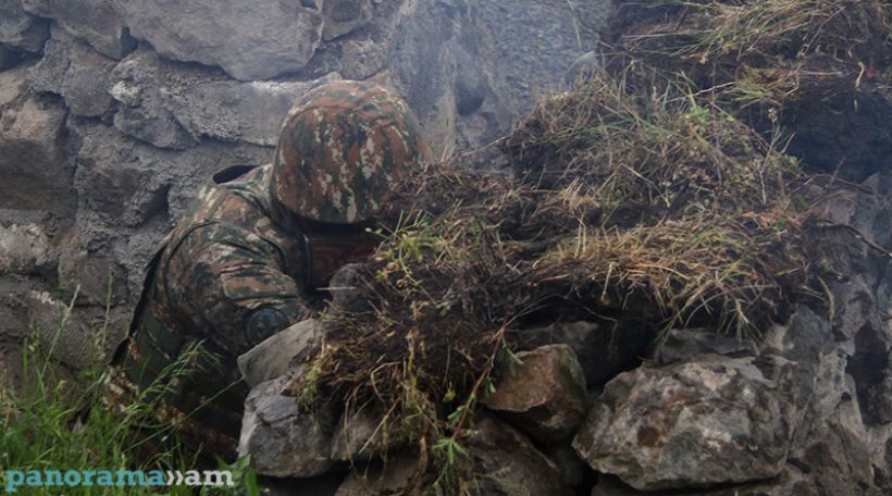 NKR Defense Ministry: Azerbaijan violated ceasefire about 280 times over weekend
