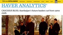 IntelliNews.com: Новая элита коррумпированного и авторитарного Азербайджана следует по стопам отцов