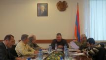 Tavsuh province officials draw OSCE Mission’s attention to Azerbaijani gunfire at Armenian villages