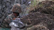 Армия обороны НКР отразила диверсию ВС Азербайджана по трем направлениям линии соприкосновения