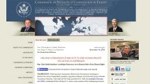 US Congress urges to deny visas to senior Azerbaijani officials, Secretary General of CoE launches inquiry of Azerbaijan authorities’ activities