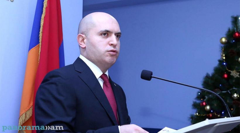 А. Ашотян: Для сферы образования Армении 2015 год был беспрецедентным