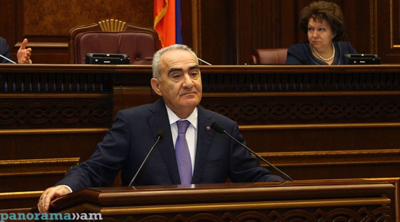 Armenian NA speaker: If Azerbaijan doesn’t understand peace by language of talks we can use other means