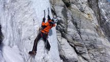 Award-winning Japanese adventurer falls to her death on snowy mountain after detaching herself from support rope
