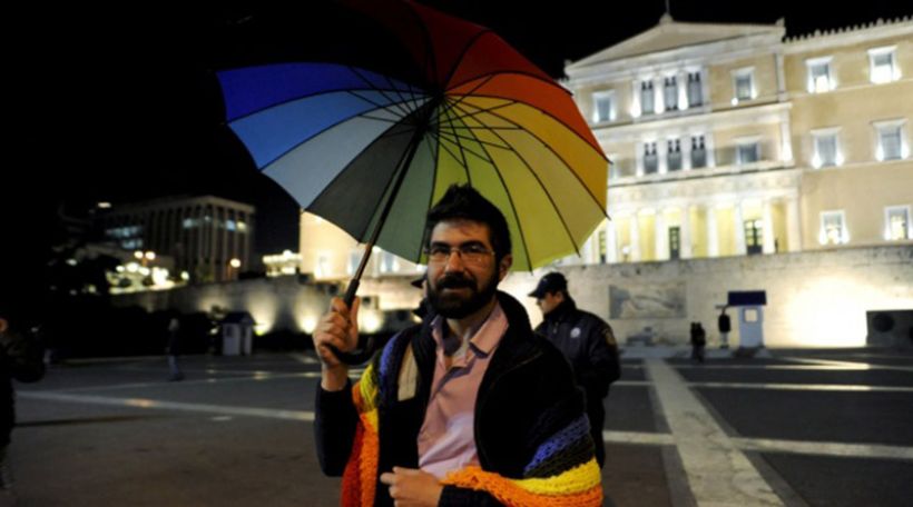 Greek parliament legalizes same-sex civil partnerships