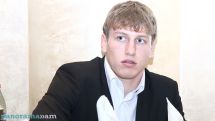 Arthur Aleksanyan named Armenia’s Best Athlete 2015