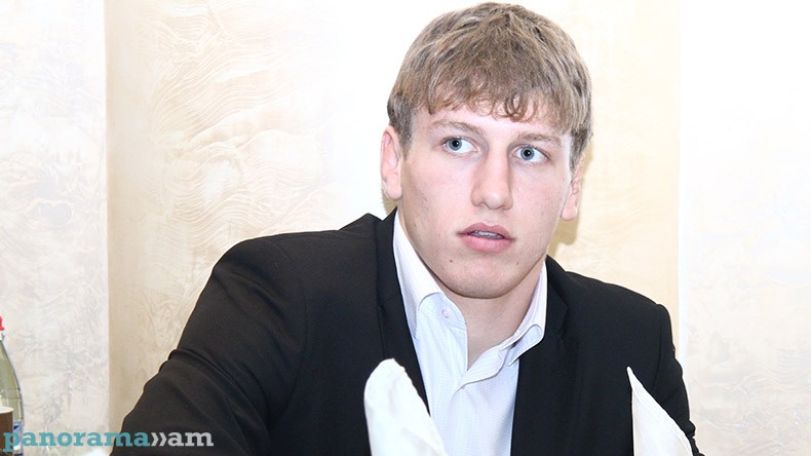 Arthur Aleksanyan named Armenia’s Best Athlete 2015