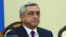 Armenian president signs a number of laws passed by parliament