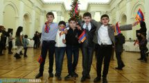 We are not afraid of anything: Artsakh children feel safe