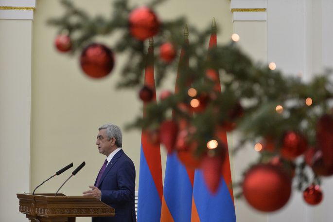 Սերժ Սարգսյան.  Մենք նոր հնարավորություններ ենք ստեղծել առաջ գնալու համար