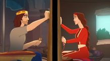 Robert Sahakyants Production studio works on animated movie about King Varazdat