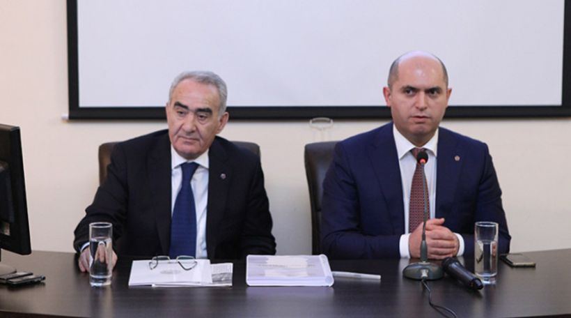 Armenian parliament speaker: Higher educational system is driving force of the state
