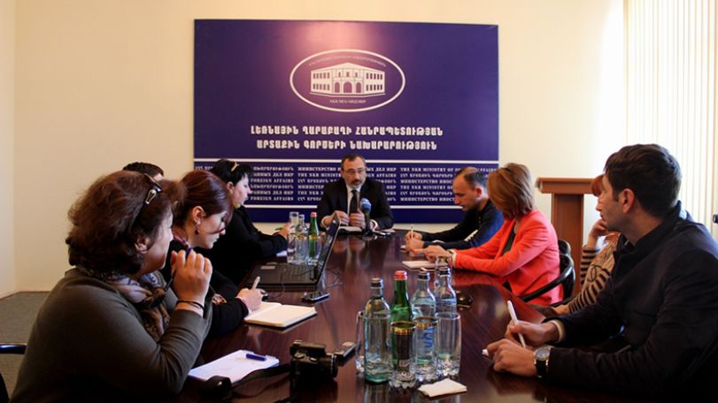 Karabakh FM: Azeri policy blatant disregard for efforts of OSCE MG Co-chairs, challenge to international community