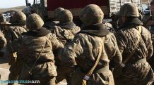 Defense Ministry of NKR: Azerbaijani troops fired 8,000 shots at Armenian positions in a week