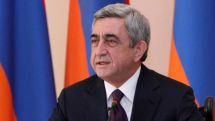 President of Armenia congratulates painter Hmayak Bdeyan on 90th birthday