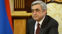 President Sargsyan wishes Happy New Year and Christmas to staff and pupils of Syria’s Armenian colleges