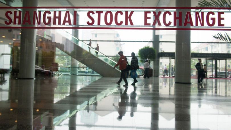 China share trading halted after 7% plunge