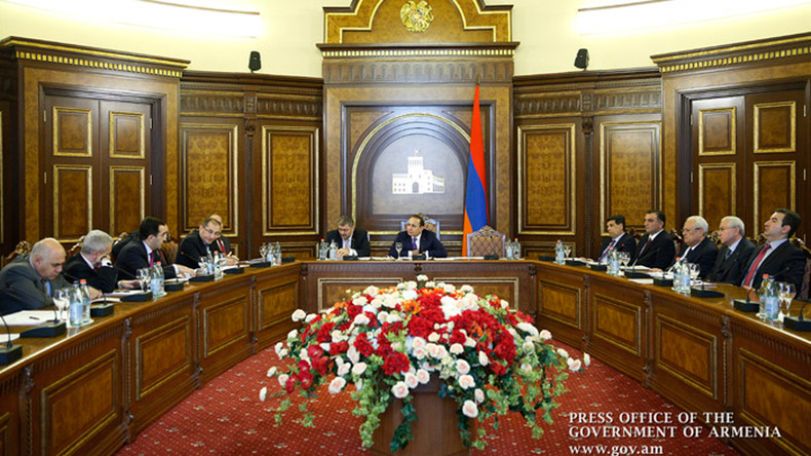 Премьер Армении одобрил предложение о создании совета по стимулированию экспорта