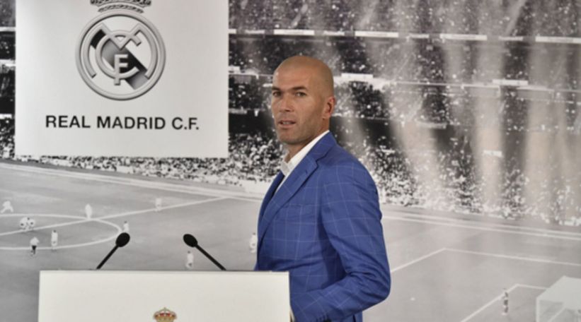 Zinedine Zidane: Don't compare me to Pep Guardiola